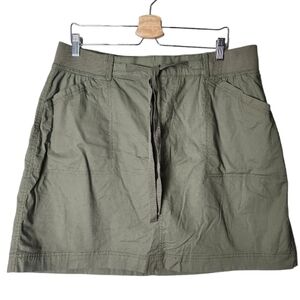 NWT Penningtons In Every Story Green Skirt with Built-in Shorts Size 18